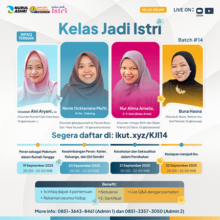 Kelas Jadi Istri Batch 14