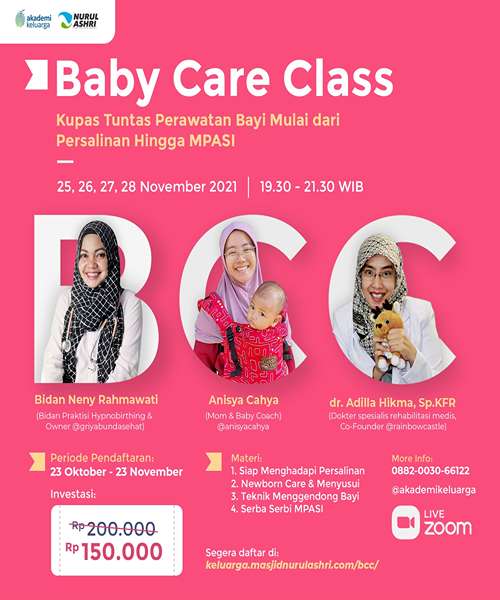 Baby Care Class Batch 2