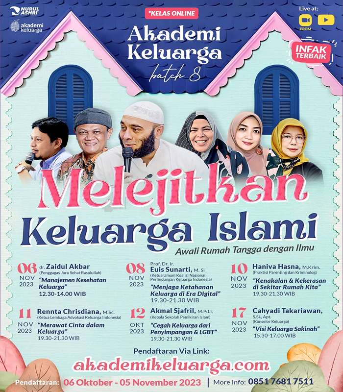 Akademi Keluarga Batch 8
