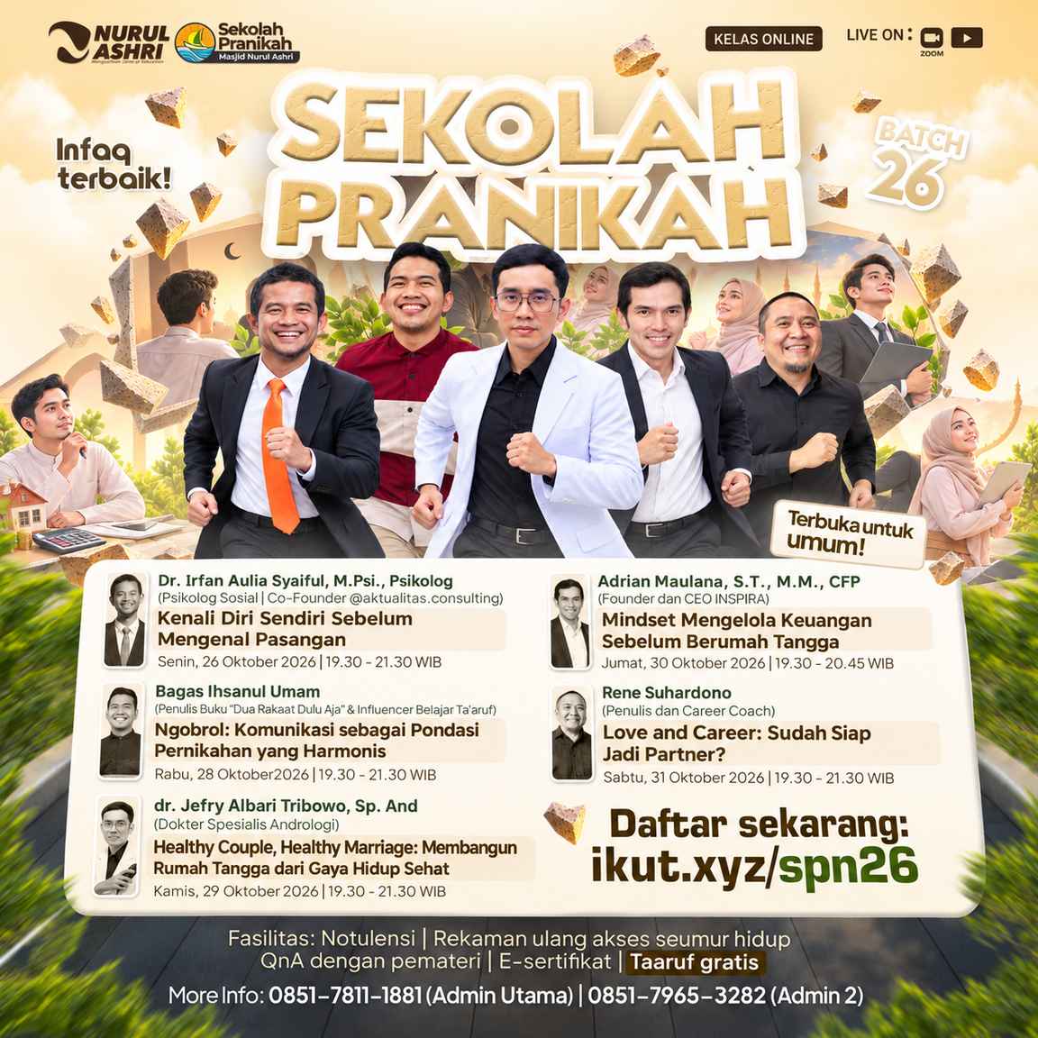 Sekolah Pranikah Batch 26