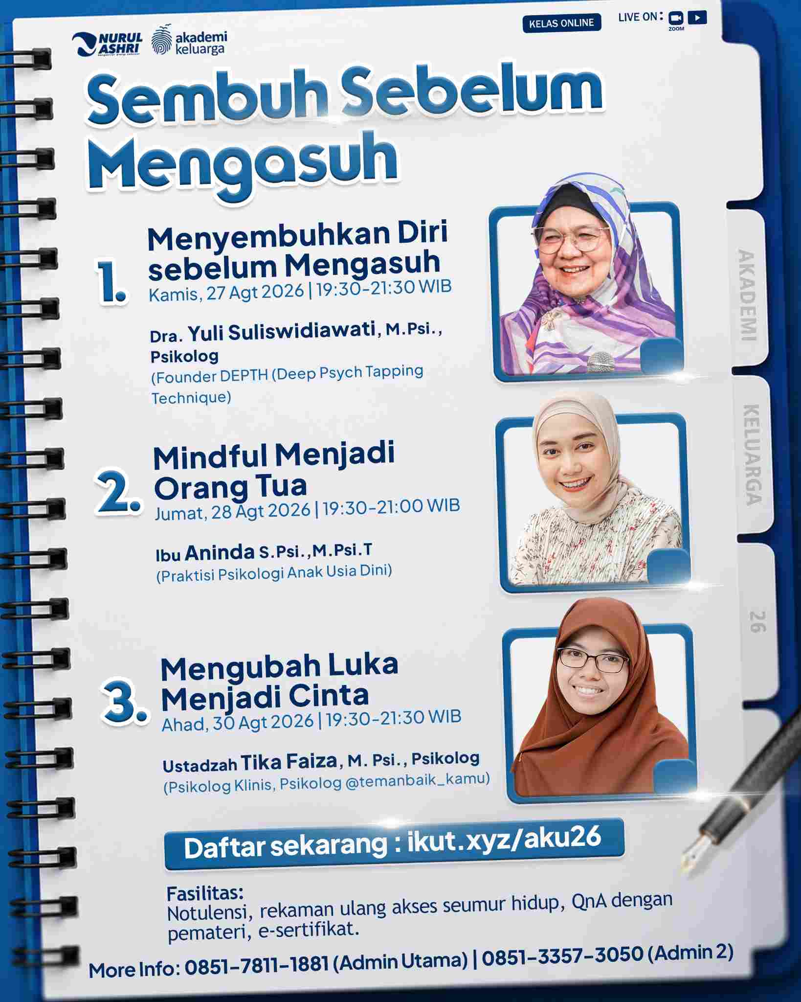 Sembuh Sebelum Mengasuh