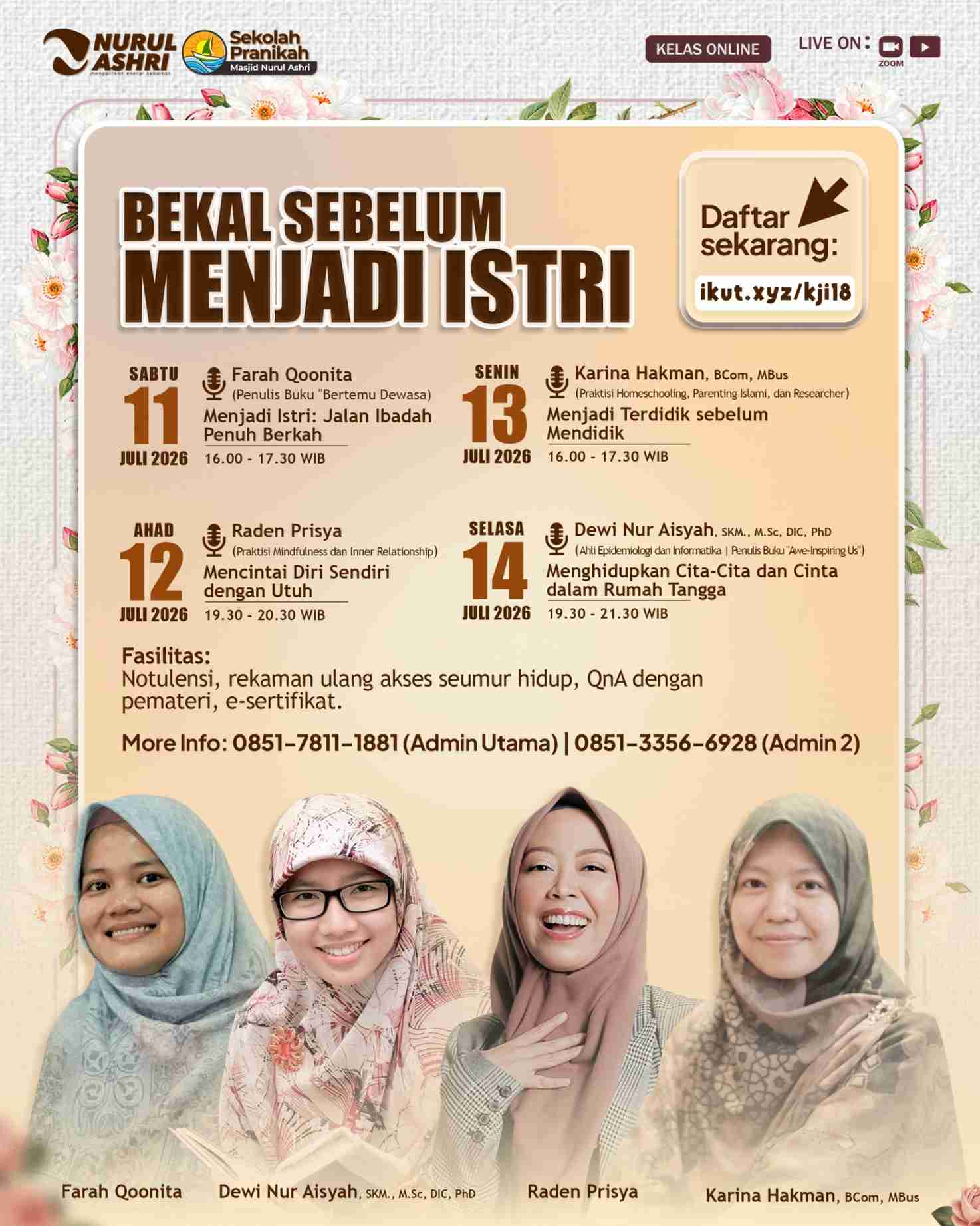 Kelas Jadi Istri Batch 18
